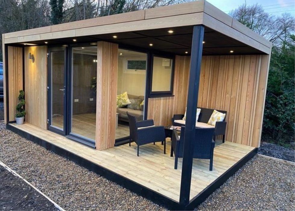 Container modular birou/ container modern