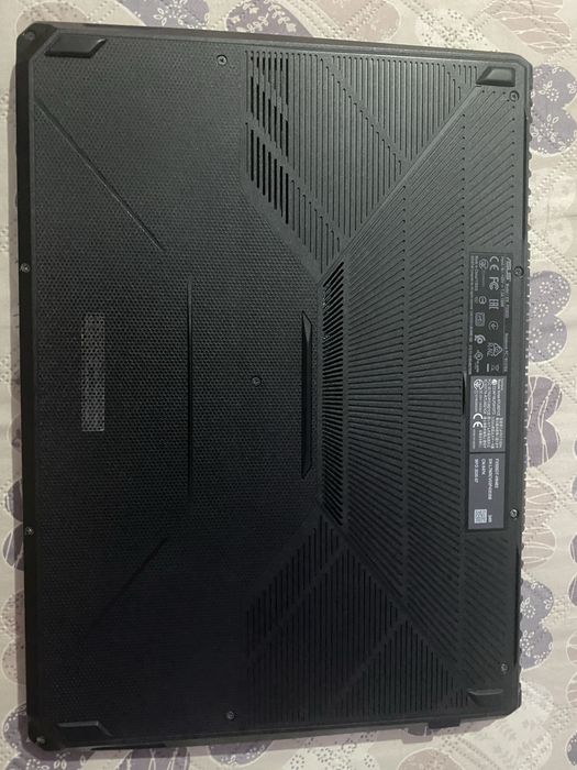 ASUS TUF Gaming FX505DT – Ryzen 7 3750H | GTX 1650 4GB | 16GB RAM | SSD NVMe 512GB | 144Hz