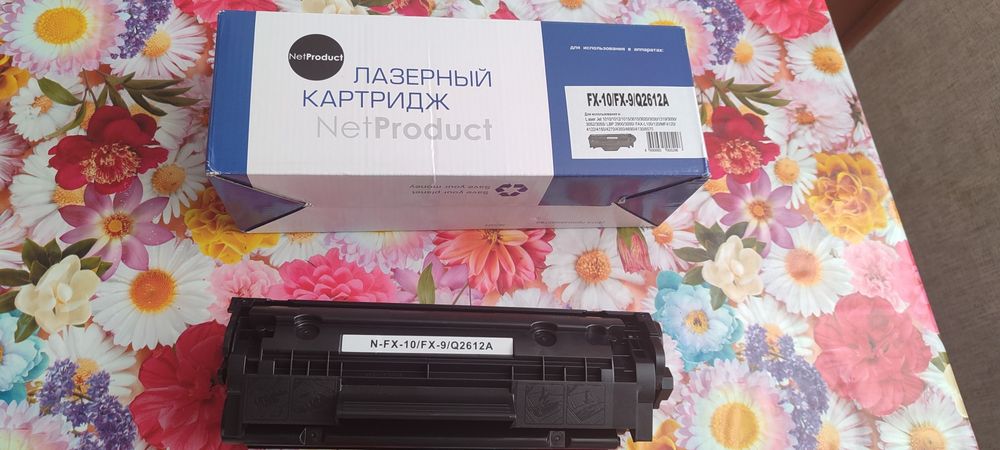 Продаю картридж новый для HP принтером