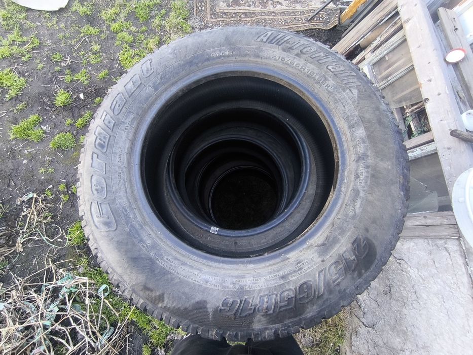 Продам летнюю резину