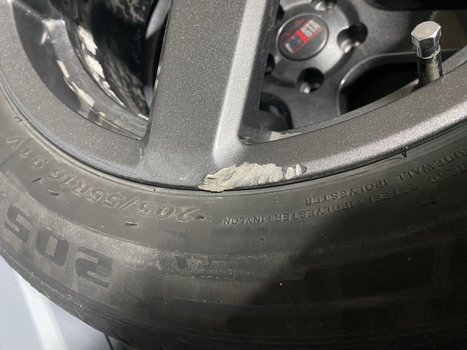 Продам колёса 205/55/R16