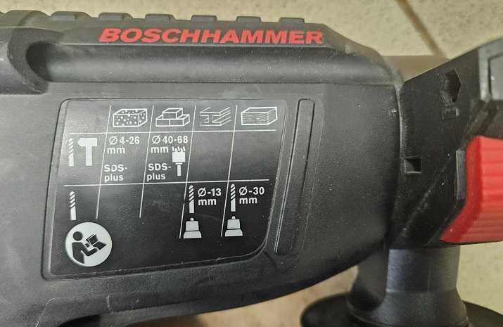 Акумулаторен перфоратор BOSCH GBH 36 VF-LI Professional