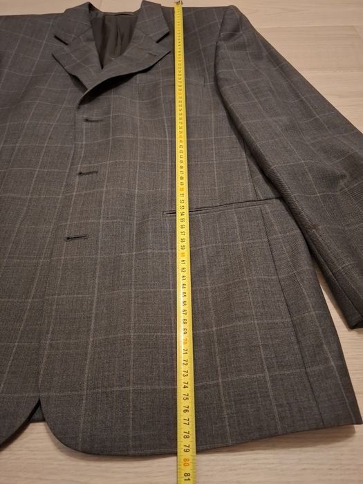 Sacou bărbați Seroussi, marimea L, 100% lână