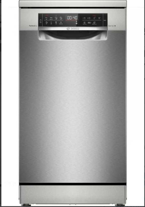 Masina de spalat vase BOSCH Seria 6 SPS6EMI21E, 10 seturi, 8 programe, Home Connect, AquaStop, PerfectDry
