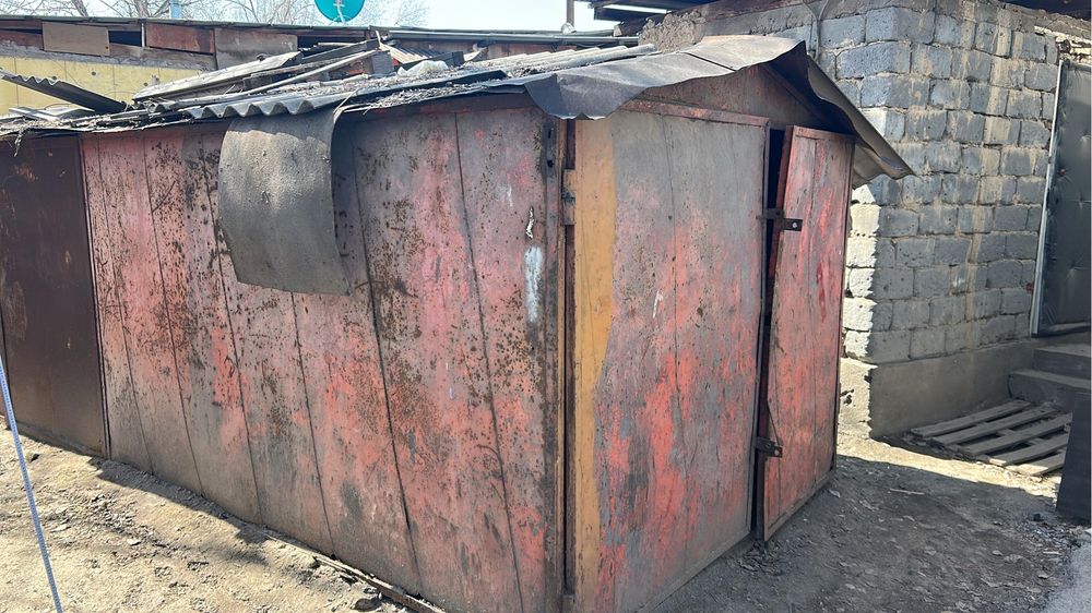 Продам гараж металлический.