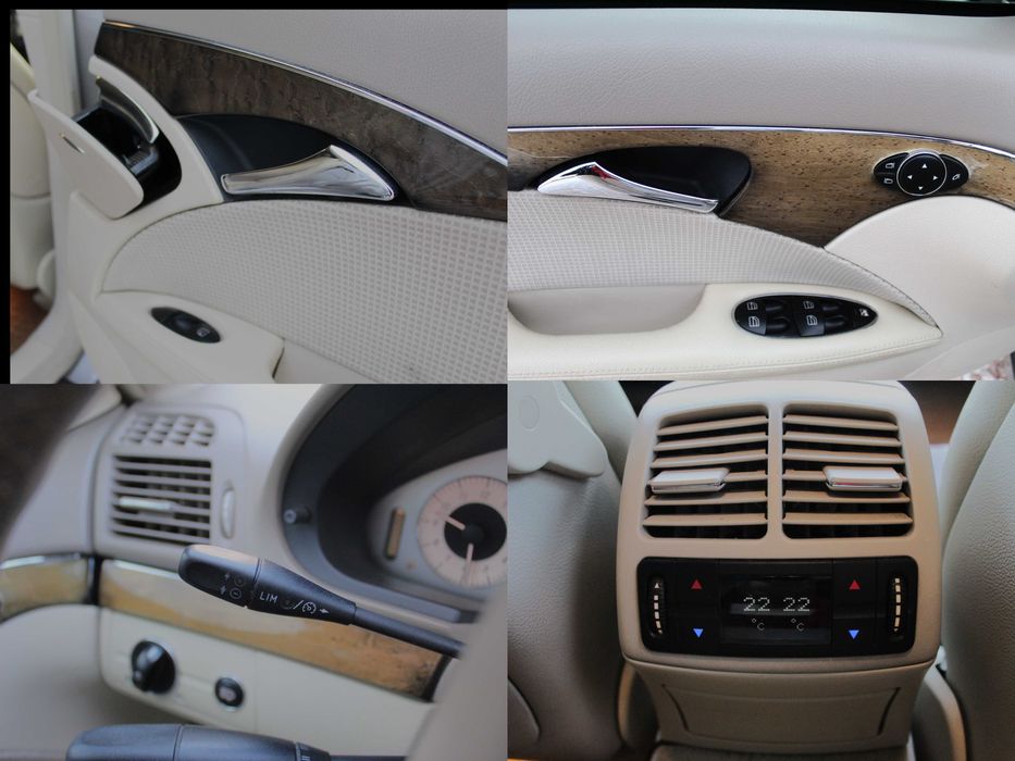 Mercedes W211 E200 CDI