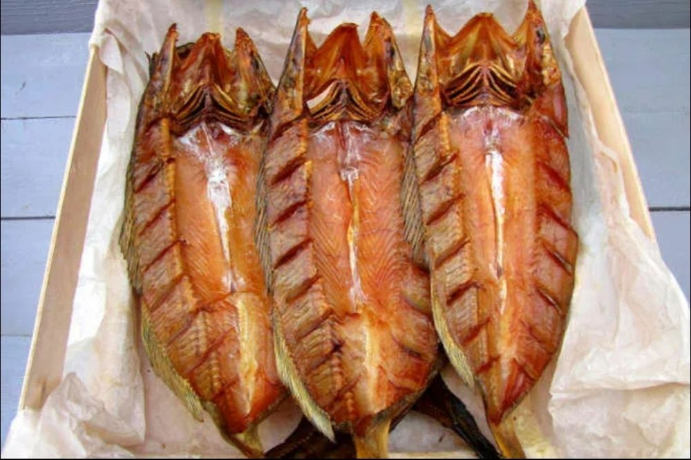 Копченая жерих Копченый рыба Шардара оптом