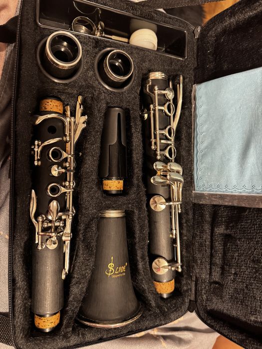 Vand clarinet nou