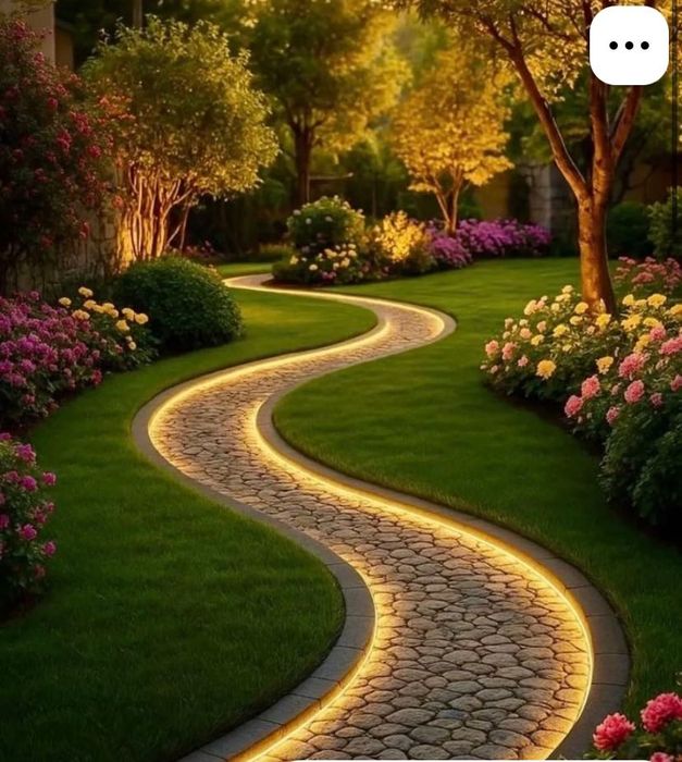 Подсветка  для улицы .