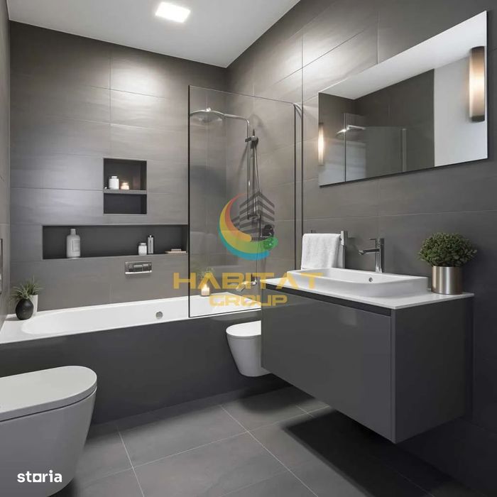 Apartament 3 camere + curte proprie 111mp - langa parc