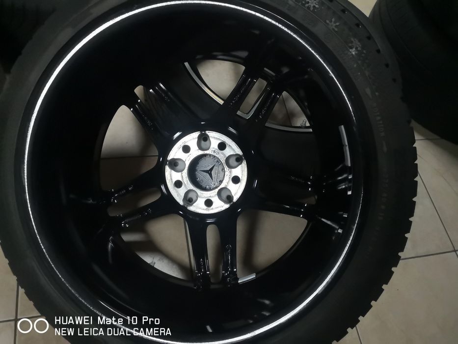 5х112 мерцедес Mercedes  w176 a b Klasa amg 5x112 18 цола