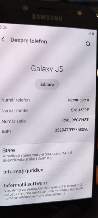 Samsung galaxy j5