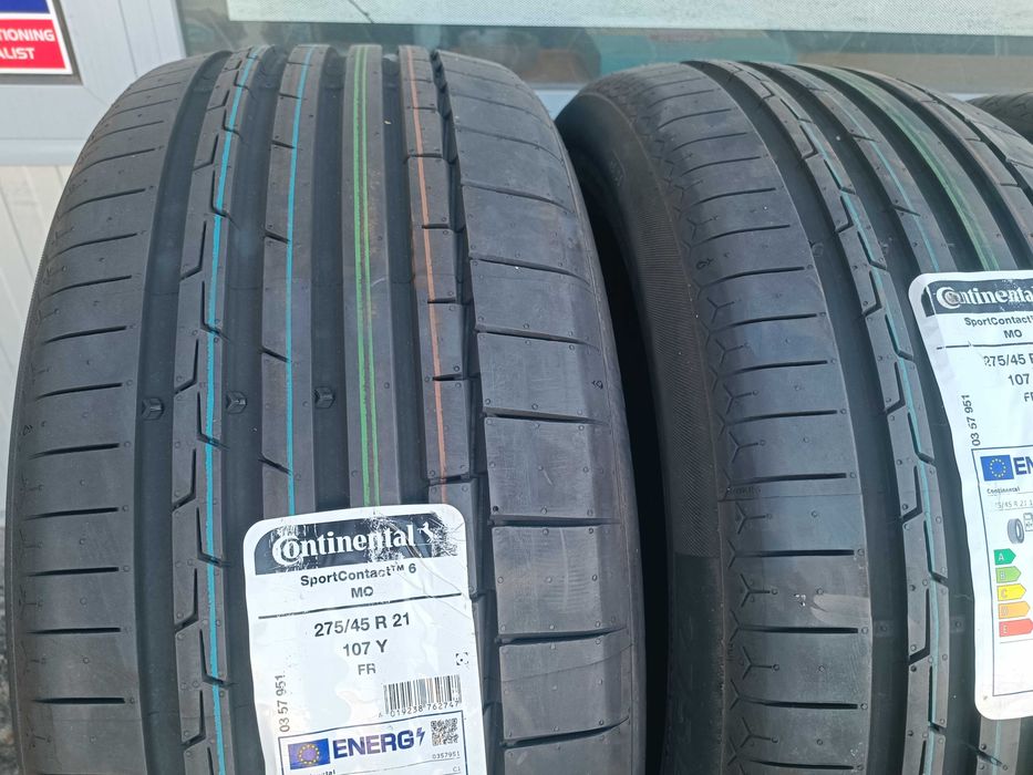 Нови летни гуми 275 45 21 и 315 40 21 Continental SportContact 6 MO