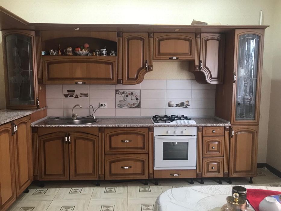 Продам б/у кухонный гарнитур