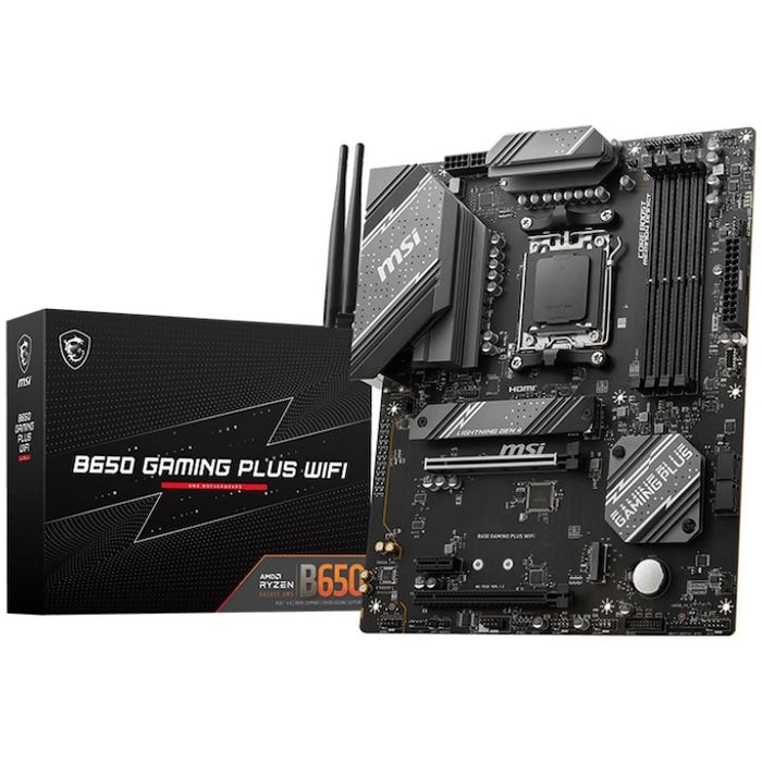 Placa de baza MSI B650 Plus WiFi Am5