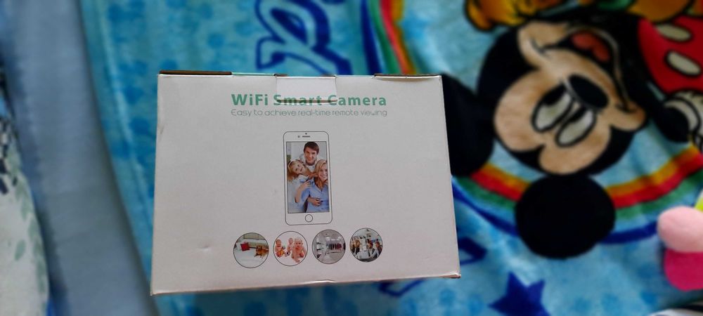 Set Baby Monitor Wireless BabyToy, monitorizare audio-video bebeluși