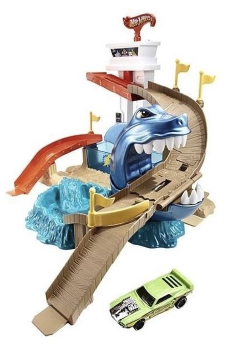 Hot Wheels City Атака акулы