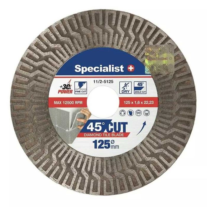 Диамантен диск за герунг Specialist+ 11/2-5125 – 125 мм.