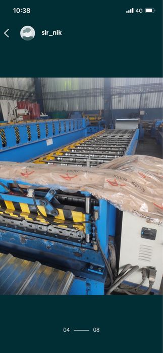 Станки профнастил