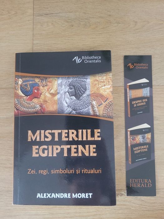 Carte Misteriile egiptene Egipt