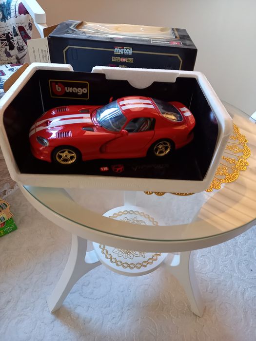 Метална количка чисто нова