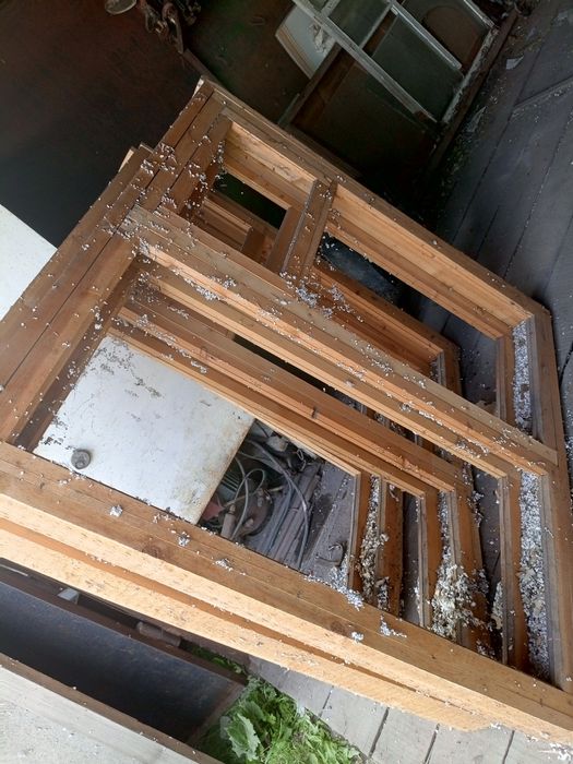 Оконные деревянные блоки