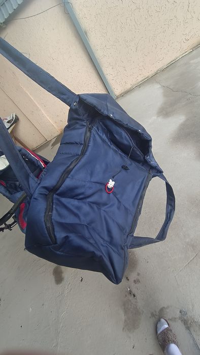 Коляска с сумкой для ребенка