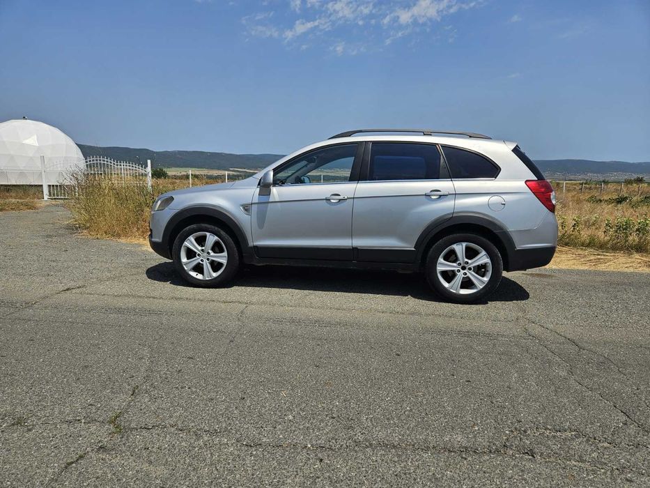 Шевролет Каптива 2.0дизел 150кс автомат.  4×4  2007година