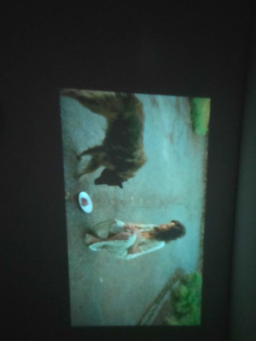 LED прожектор / мини проектор