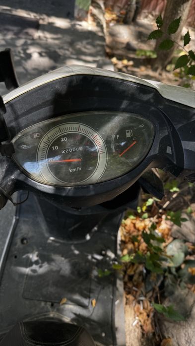 Мопед М8 скутер!