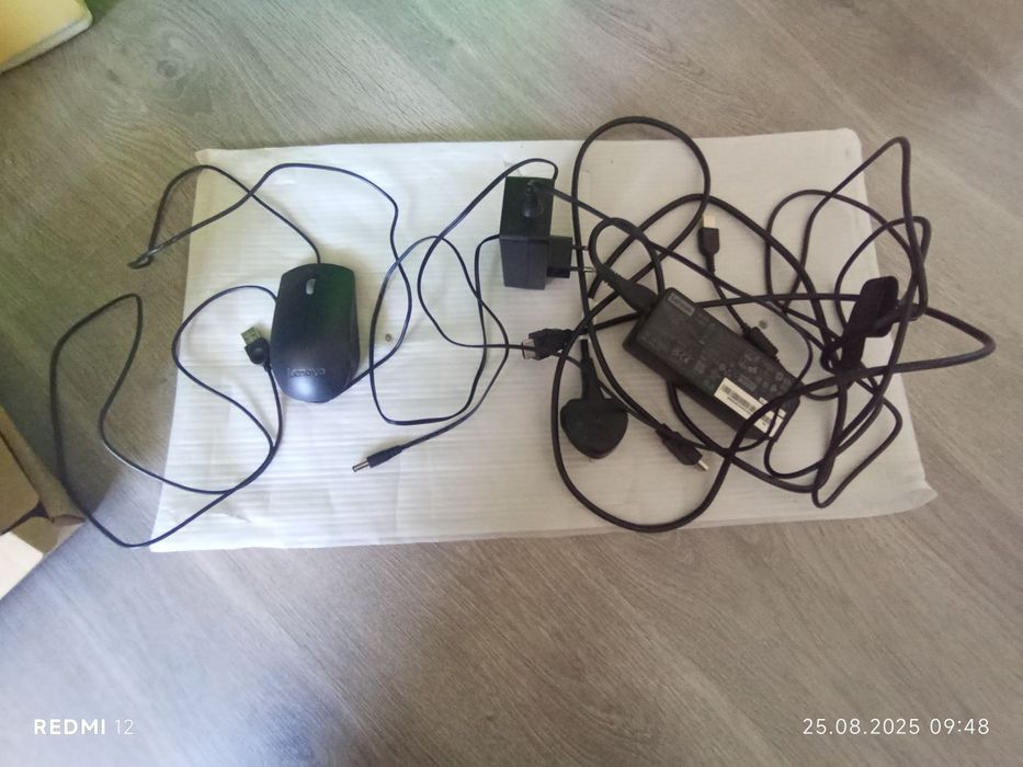 Срочно продаётся цветной принтер Canon не использован и комьютер Lenov