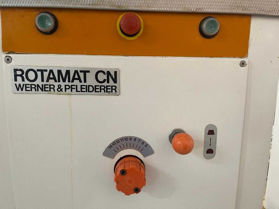 Presa aluat Rotamat CN (modelator)