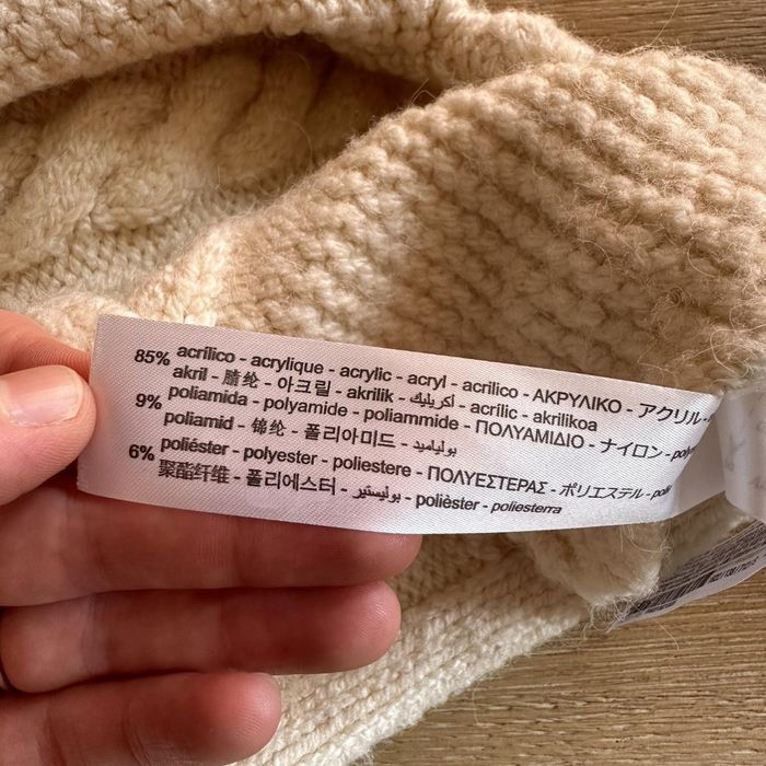 Pulover Zara crosetat