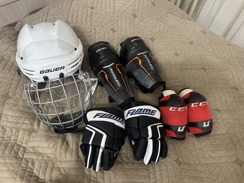 комплект хоккейный