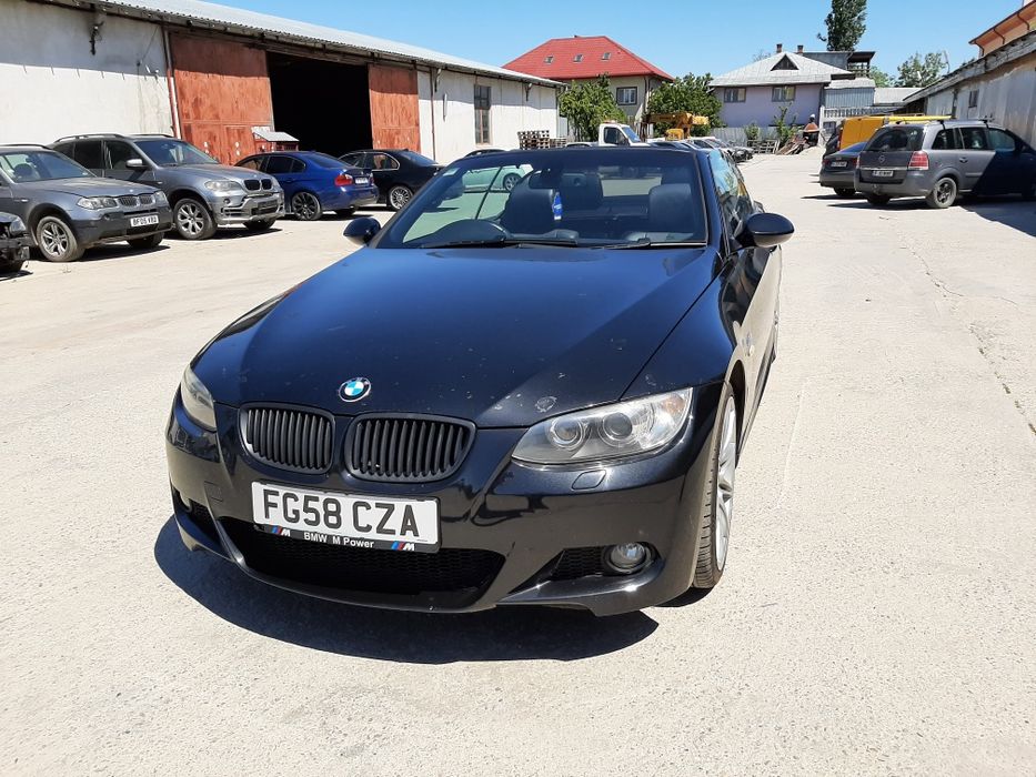 Capota bmw e92,e93 nfl