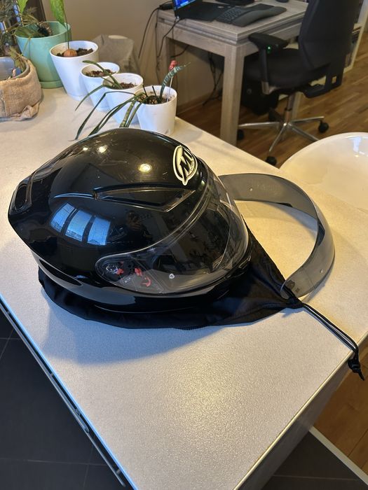 Каска Mt revenge M черен лак