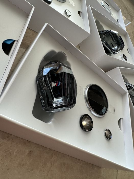 Set 4 Crystal cristal Swarovski Bmw Seria 3 4 8 Z X5 X6 X7 G05 G06 G29