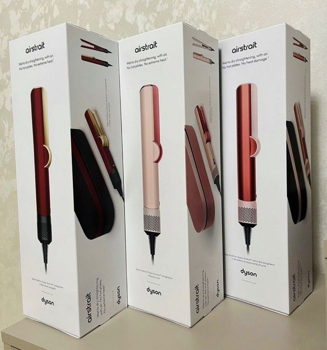 В продаже новые модели Dyson Выпрямитель Утюжок Фен с Кейсом в наборе