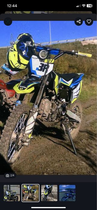 Продам пит байк Zuumav K3R