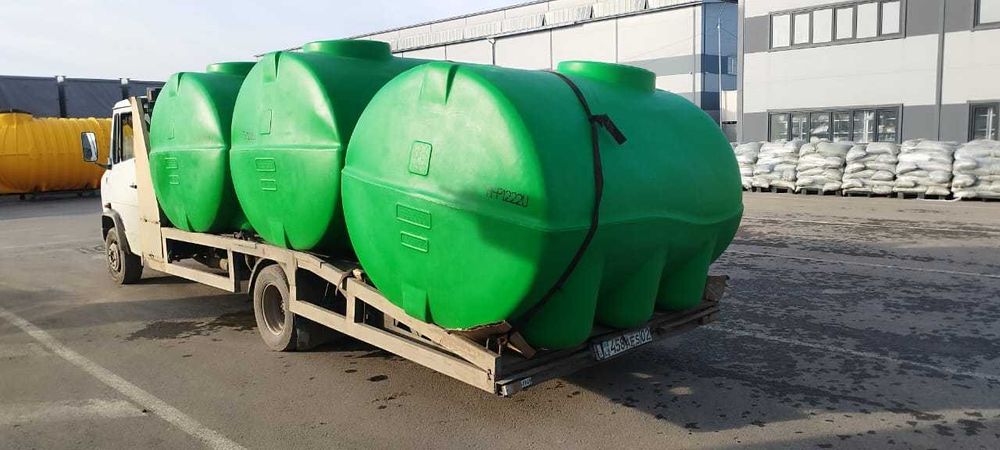 Ёмкость горизонтальная 5000 л | Астана | QAZPOLYMER GROUP
