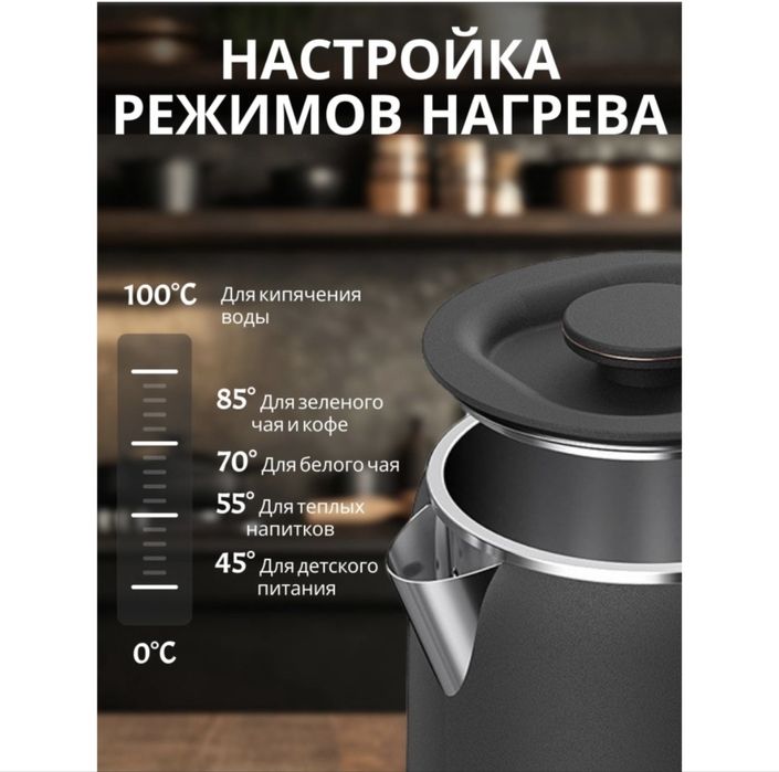Электрический чайник ALICOM