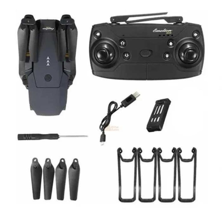 -10% Намаление!!! Дрон 998 PRO Micro Foldable Drone