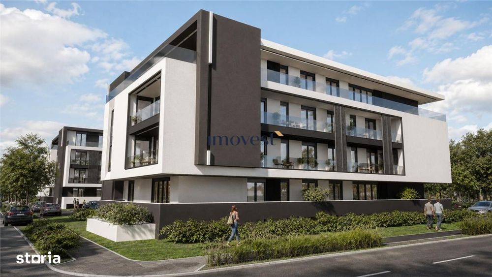 Complex de apartamente noi Finisate.