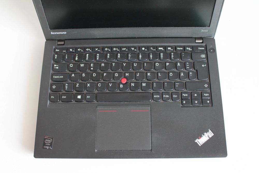 Lenovo ThinkPad x240 4GB RAM, 128GB, с Windows 11, използван