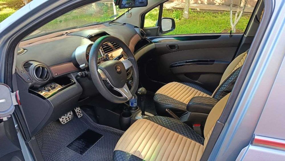 Сhevrolet Spark 2015 автомат