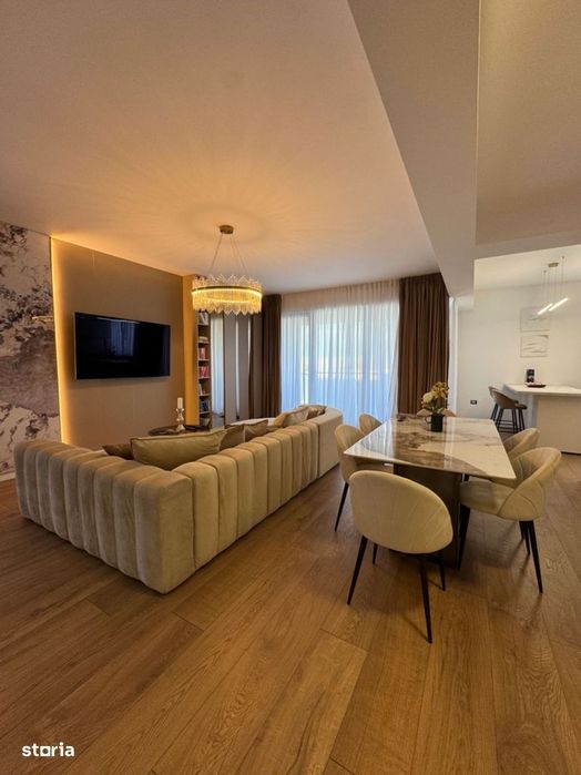 Penthouse | Pipera | 175 Sqm Terrace | First Rental