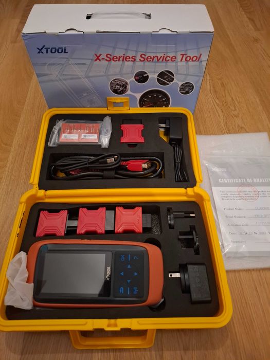 Tester Auto XTOOL X100 Pro2 NOU – Programare Chei și Kilometraj