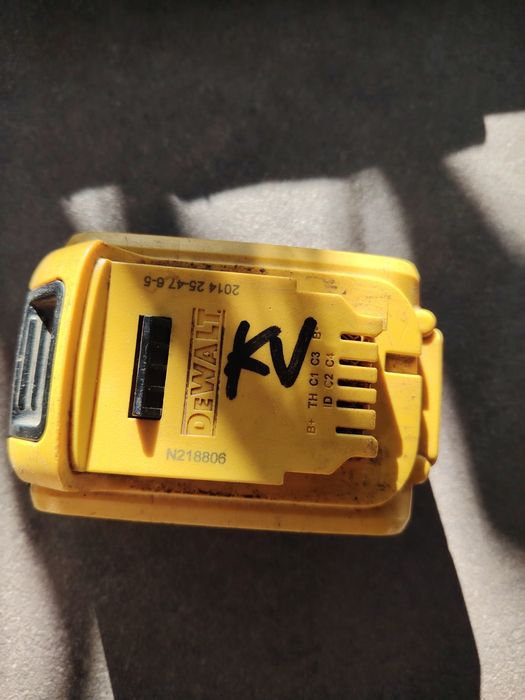 Acumulatori Bosch, dewallt