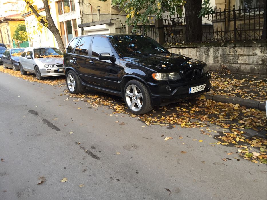 Bmw x5 e53 4.6is на части