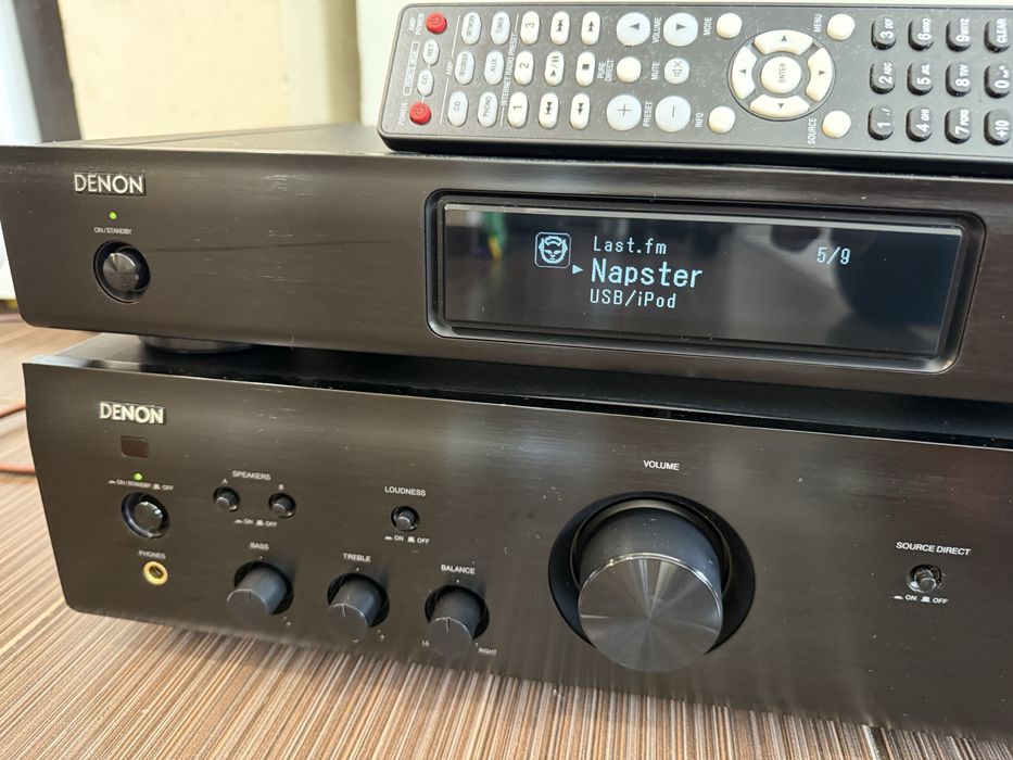 Denon DNP-720 Denon PMA510ae